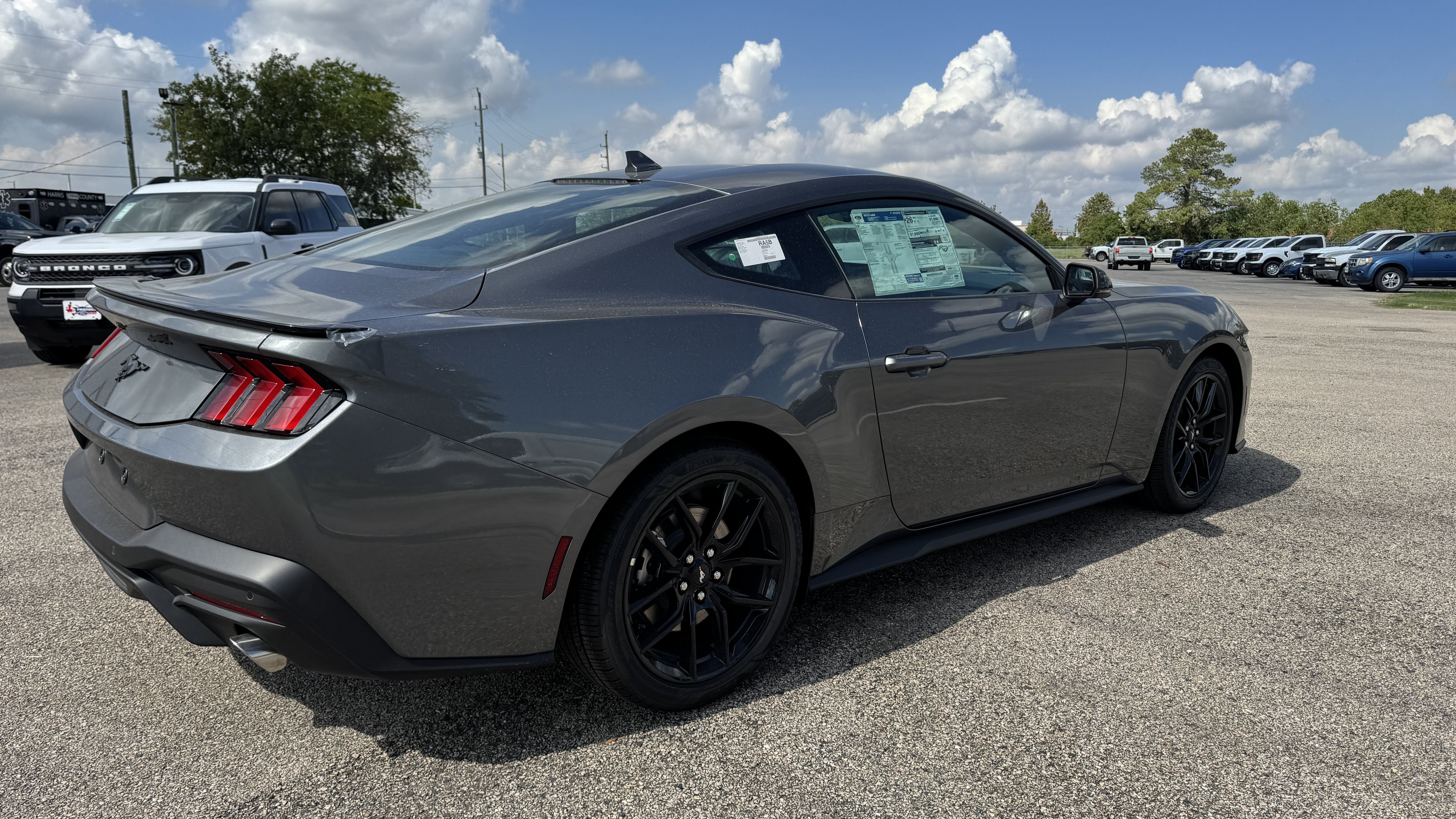 New 2026 Ford Mustang Premium RWD image 2