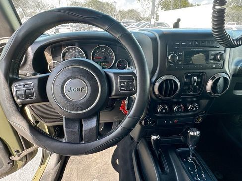 Used 2015 Jeep Wrangler Unlimited Sport w/ Quick Order Package 24S image 12