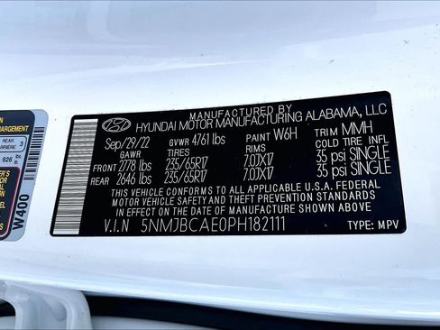 Used 2023 Hyundai Tucson SEL AWD/4WD image 33