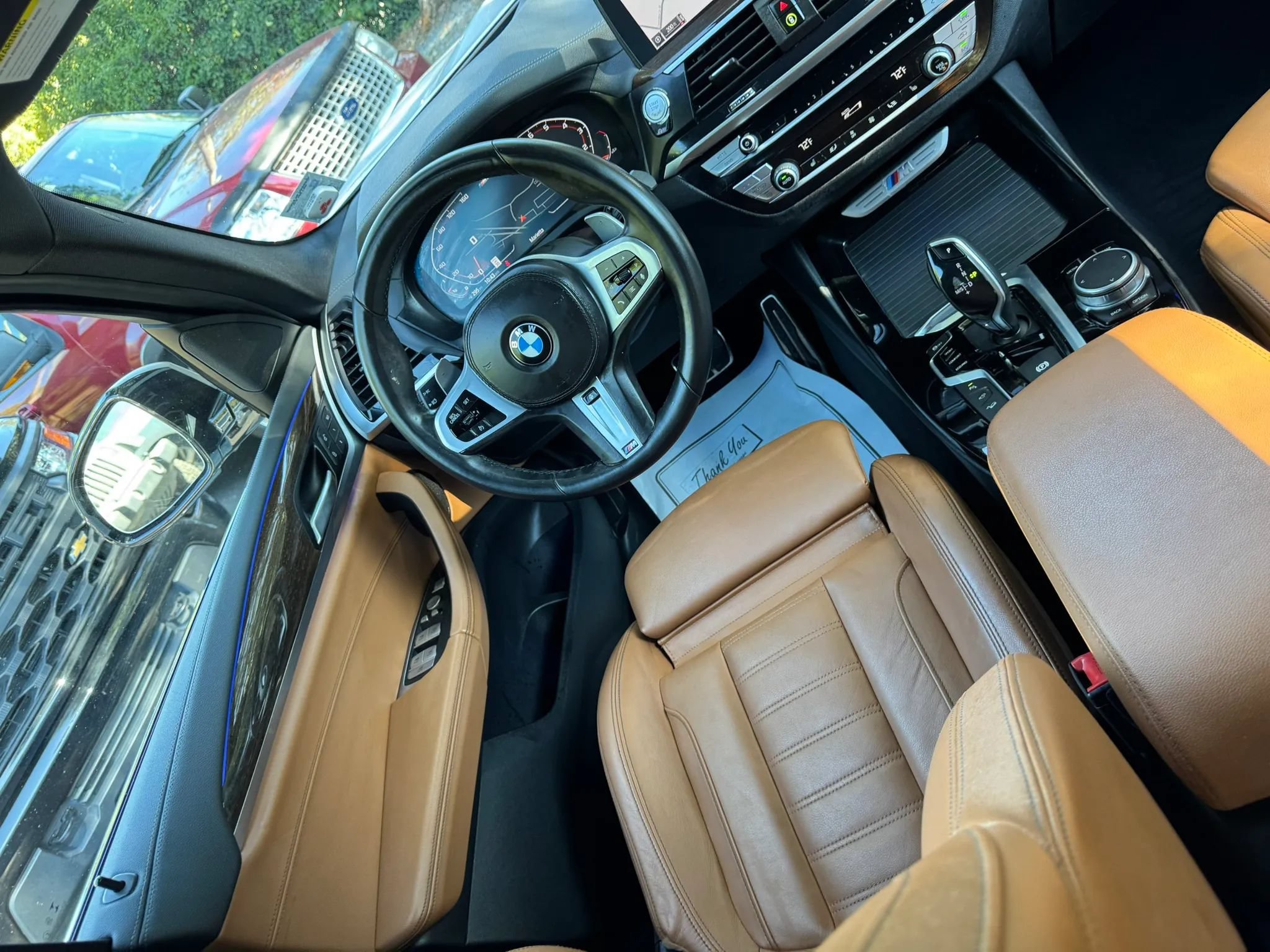 Used 2021 BMW X3 M40i w/ Premium Package AWD/4WD image 11