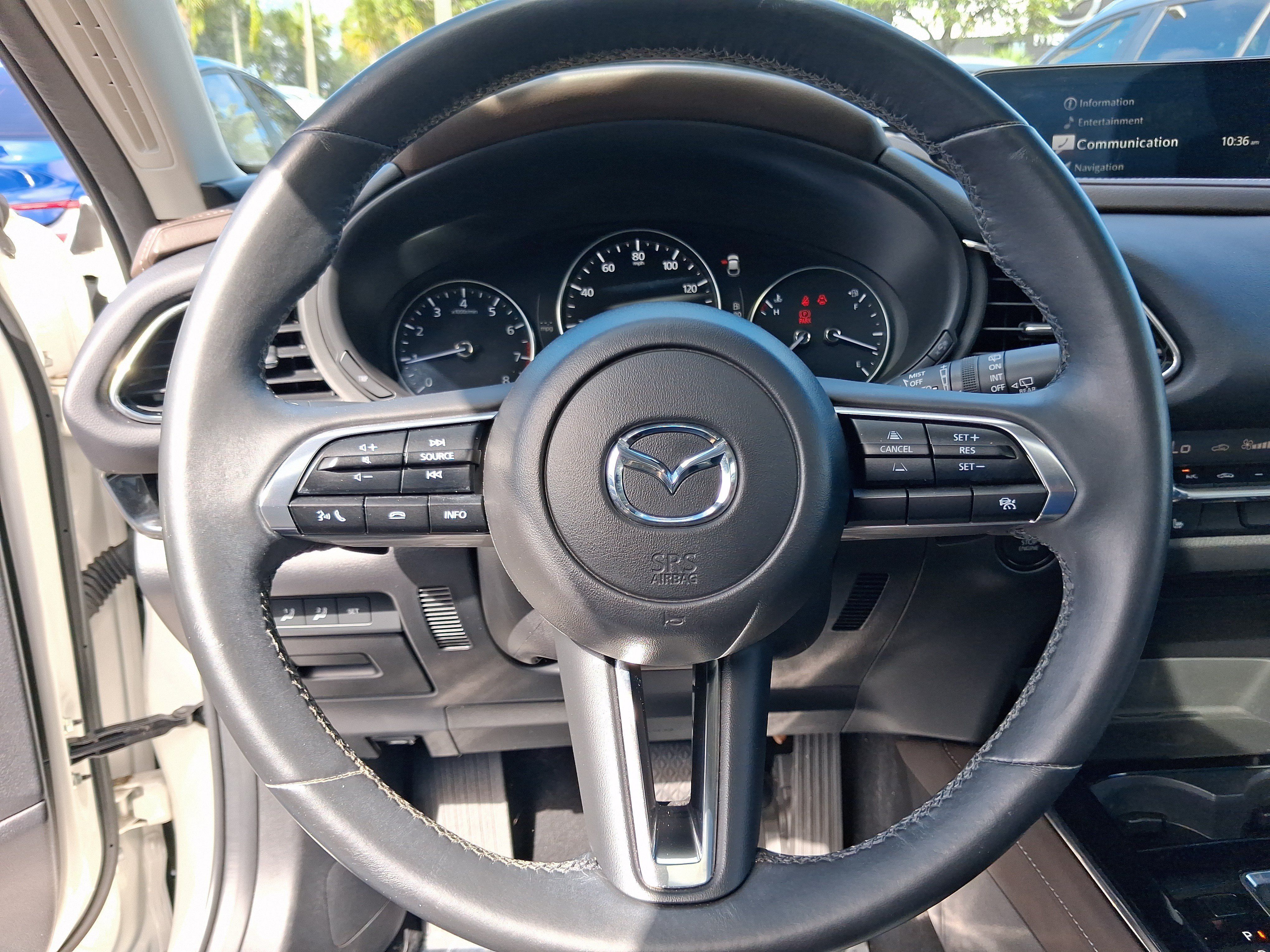 Certified 2024 MAZDA CX-30 AWD 2.5 S w/ Premium Package image 12