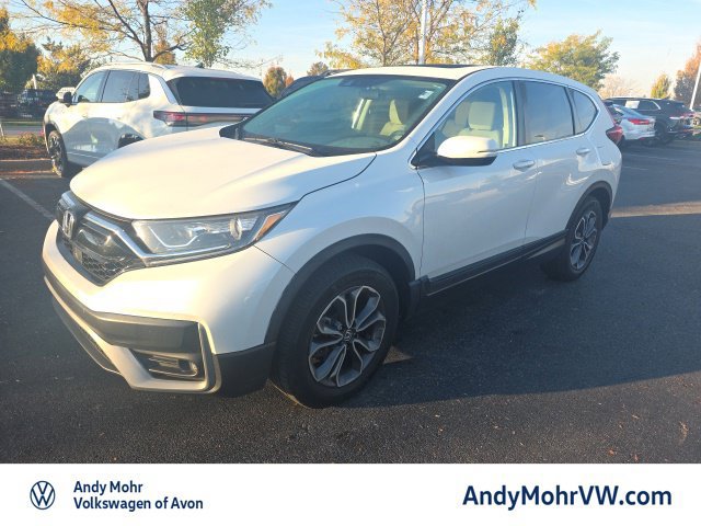 Used 2021 Honda CR-V EX image 1