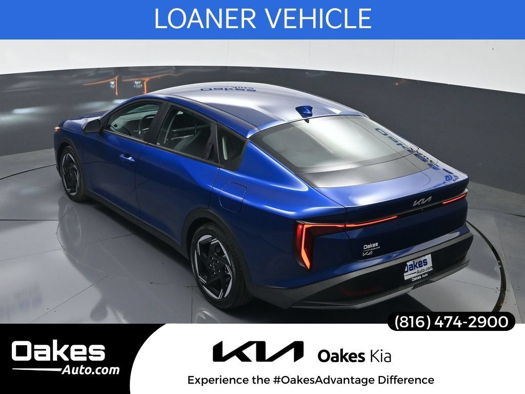 New 2025 Kia K4 EX FWD image 48