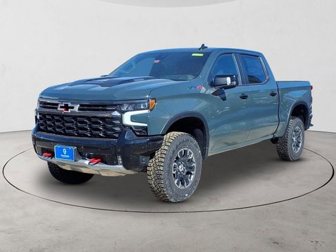 New 2026 Chevrolet Silverado 1500 ZR2 image 1