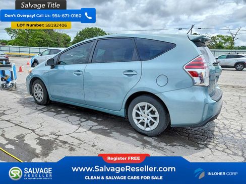 Used 2015 Toyota Prius V Three FWD image 3