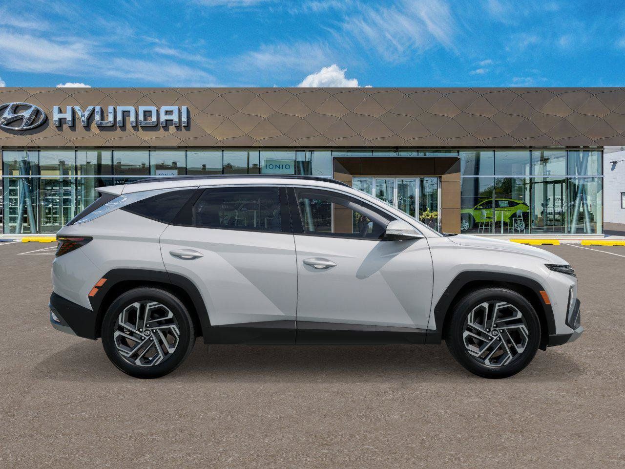 New 2026 Hyundai Tucson Limited AWD/4WD image 7