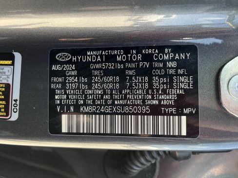 Used 2025 Hyundai Palisade SEL FWD image 10