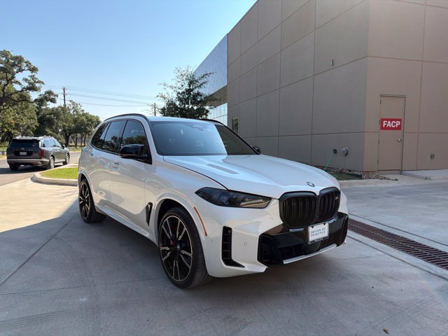 Certified 2025 BMW X5 M60i w/ Climate Comfort Package AWD/4WD image 6