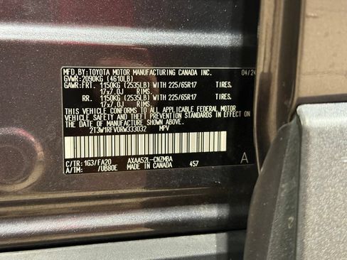 Certified 2024 Toyota RAV4 XLE FWD image 29