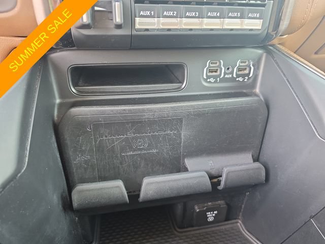 Used 2020 RAM 3500 Limited AWD/4WD image 21