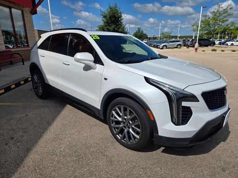 Used 2020 Cadillac XT4 Sport AWD/4WD image 3