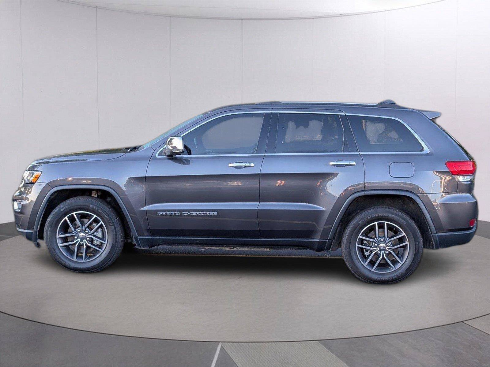 Used 2018 Jeep Grand Cherokee Limited RWD image 2