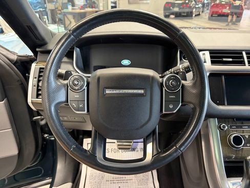 Used 2016 Land Rover Range Rover Sport Supercharged AWD/4WD image 12