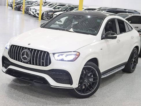 Used 2021 Mercedes-Benz GLE 53 AMG GLE 53 AMG image 5