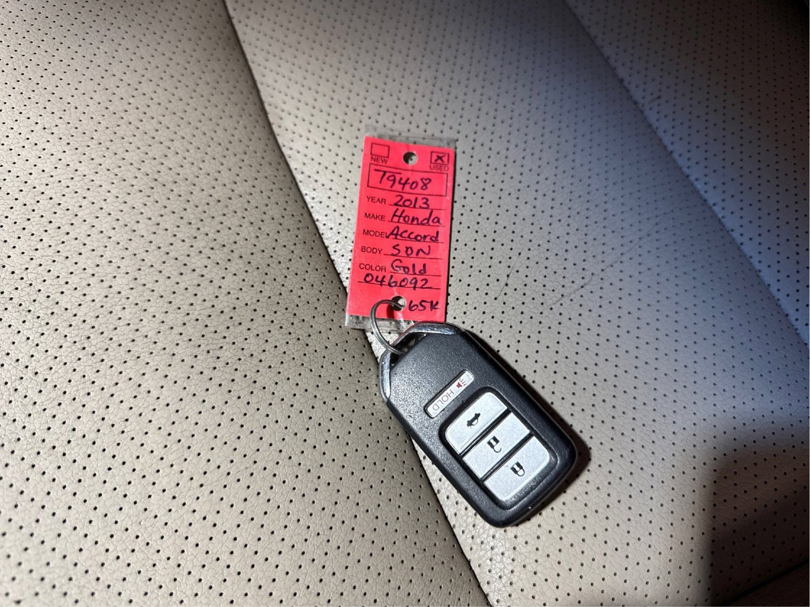 Used 2013 Honda Accord EX-L image 30