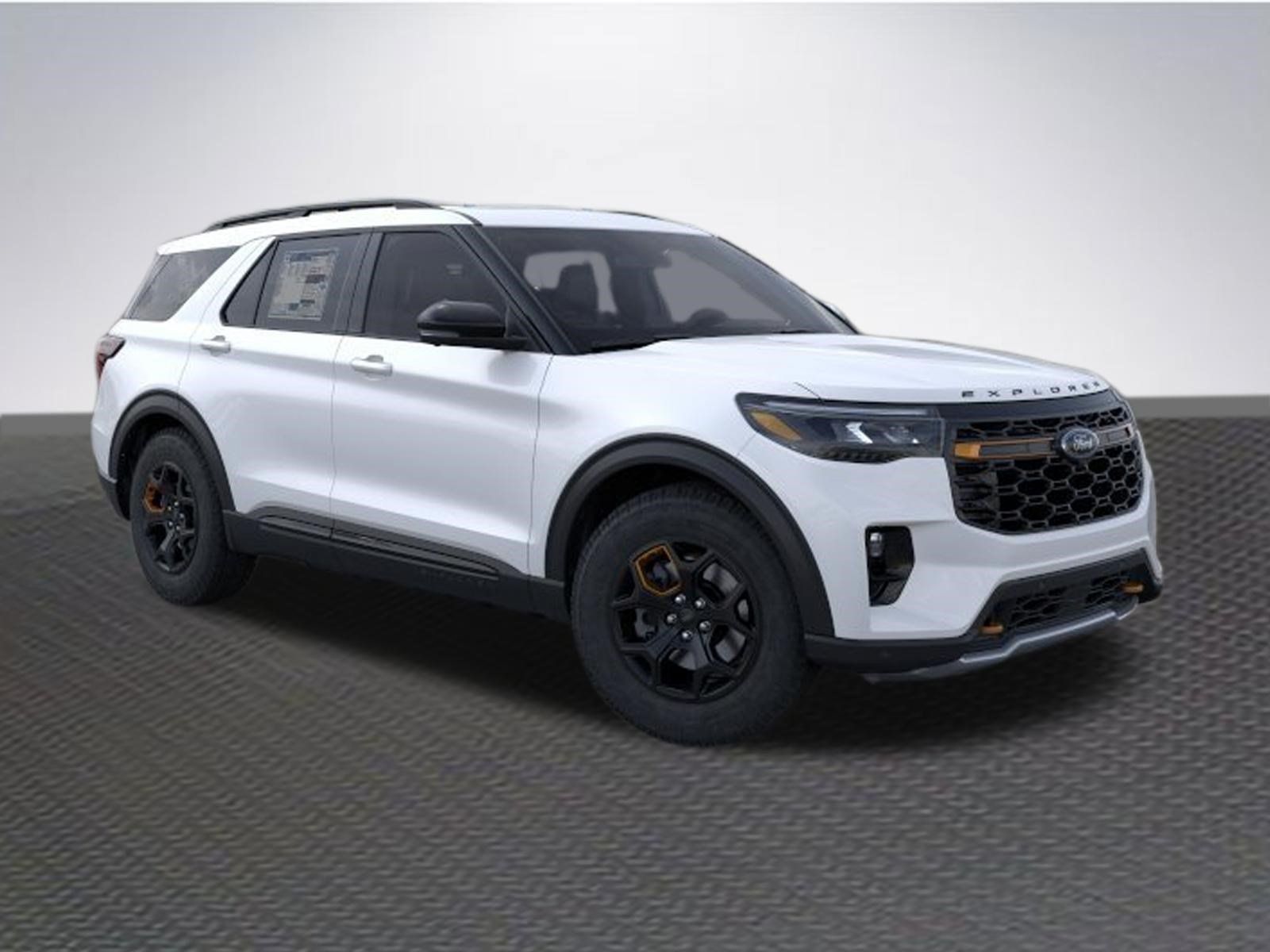 New 2026 Ford Explorer Tremor w/ Tremor Ultimate Package AWD/4WD image 7