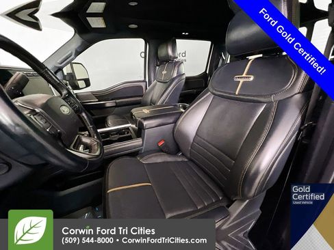 Certified 2024 Ford F350 Platinum w/ FX4 Off-Road Package image 25