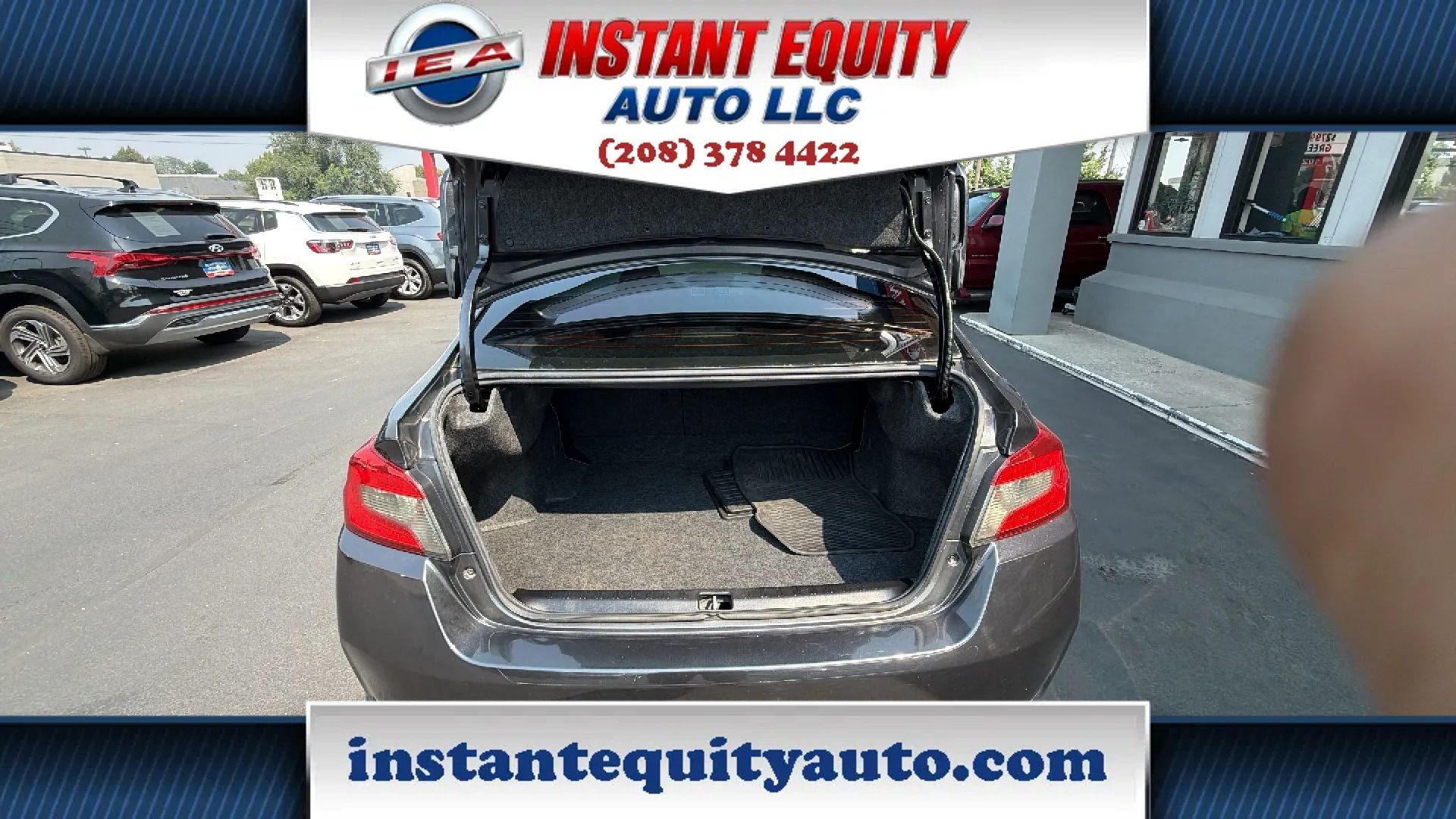 Used 2017 Subaru WRX Premium AWD/4WD image 5