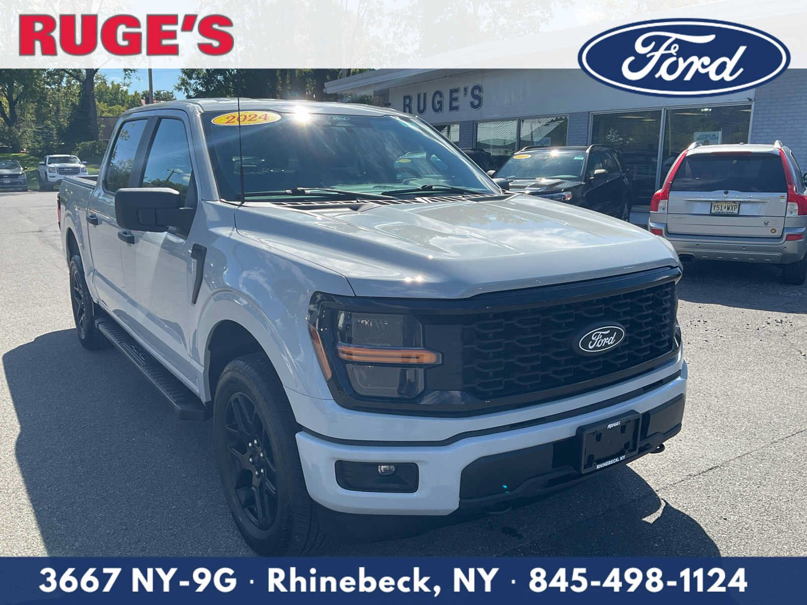 Used 2024 Ford F150 STX w/ STX Black Appearance Package AWD/4WD image 1