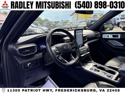 Used 2020 Ford Explorer ST w/ ST High-Performance Pack AWD/4WD image 4
