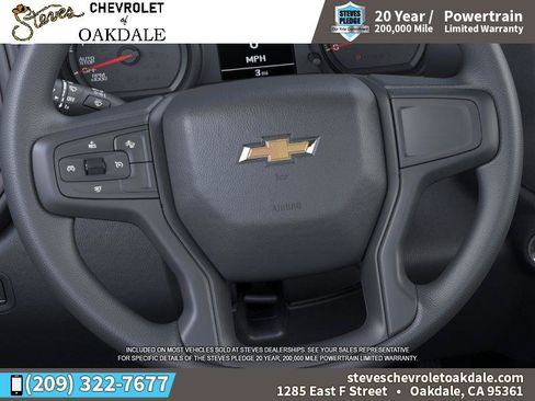 New 2026 Chevrolet Silverado 1500 W/T w/ WT Value Package RWD image 19