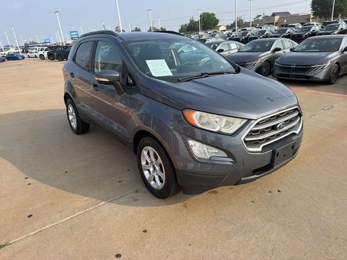 Used 2019 Ford EcoSport SE FWD image 7