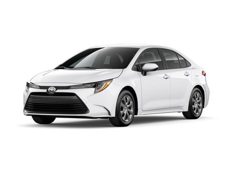 New 2027 Toyota Corolla LE FWD image 1