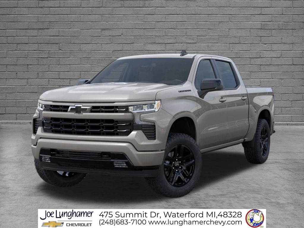 New 2026 Chevrolet Silverado 1500 RST w/ Convenience Package II AWD/4WD image 8