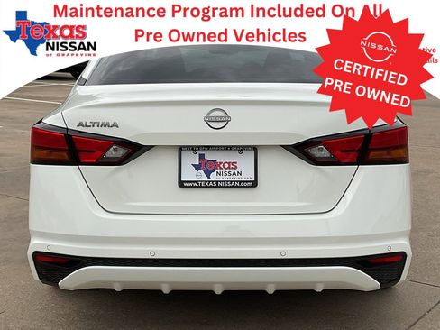 Certified 2025 Nissan Altima 2.5 S image 6