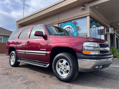 Used 2001 Chevrolet Tahoe LT w/ LT Preferred Equipment Group