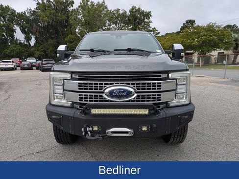 Used 2017 Ford F350 Platinum w/ Platinum Ultimate Package AWD/4WD image 9