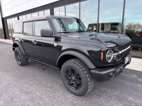 New 2025 Ford Bronco Big Bend w/ Black Diamond Package image 1