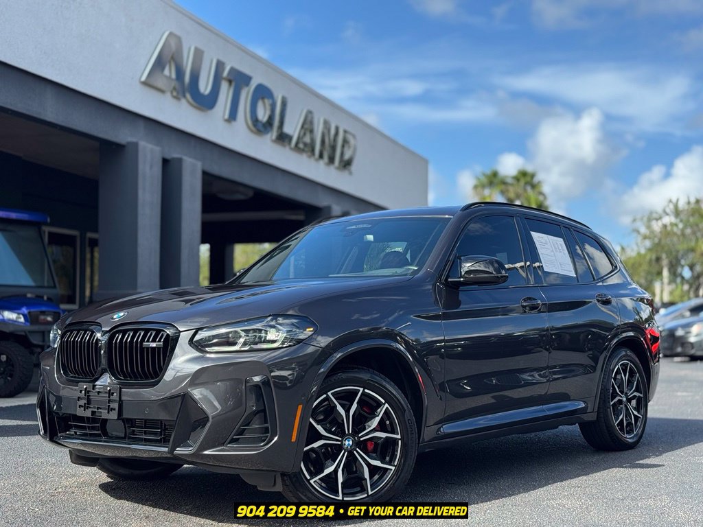 Used 2023 BMW X3 M40i AWD/4WD image 1