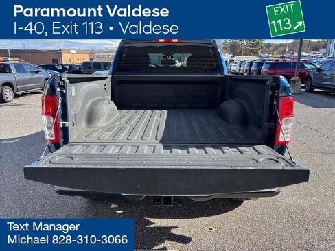 Used 2024 RAM 2500 Big Horn w/ Bed Utility Group image 3