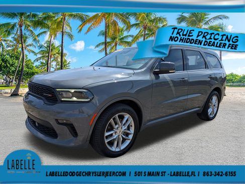 Used 2022 Dodge Durango GT RWD image 8