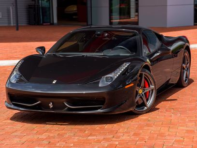 Used 2011 Ferrari 458 Italia Coupe