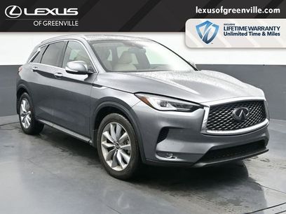 Used 2022 INFINITI QX50 Luxe