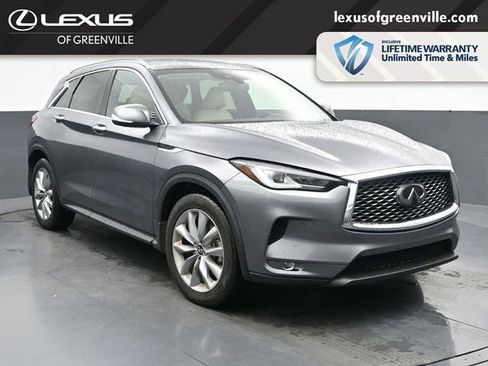 Used 2022 INFINITI QX50 Luxe FWD image 1