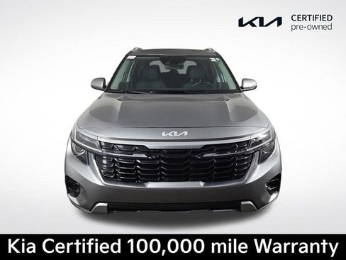 Certified 2024 Kia Seltos EX AWD/4WD image 3