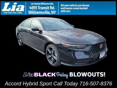 New 2025 Honda Accord Sport