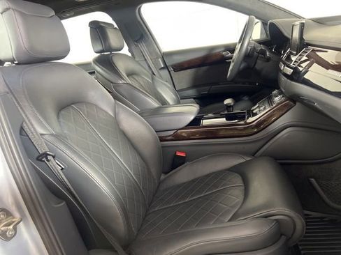 Used 2018 Audi A8 L 4.0T w/ Executive Package AWD/4WD image 12