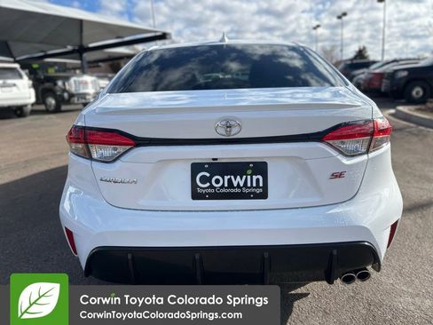 New 2025 Toyota Corolla SE image 7