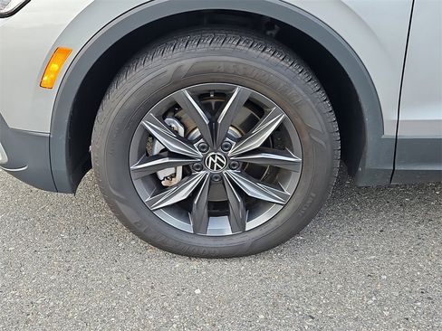 Used 2024 Volkswagen Tiguan Wolfsburg Edition image 7