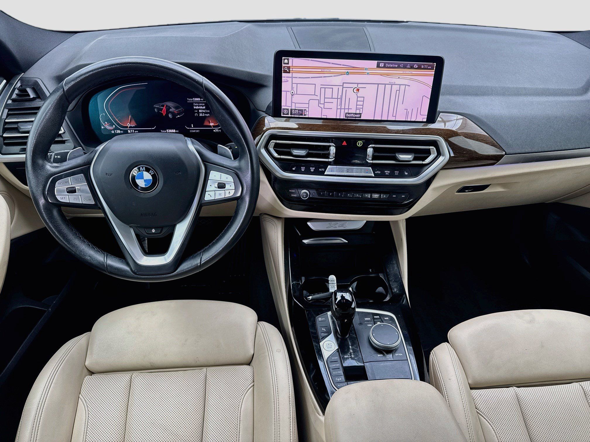 Used 2022 BMW X4 xDrive30i w/ Convenience Package AWD/4WD image 15