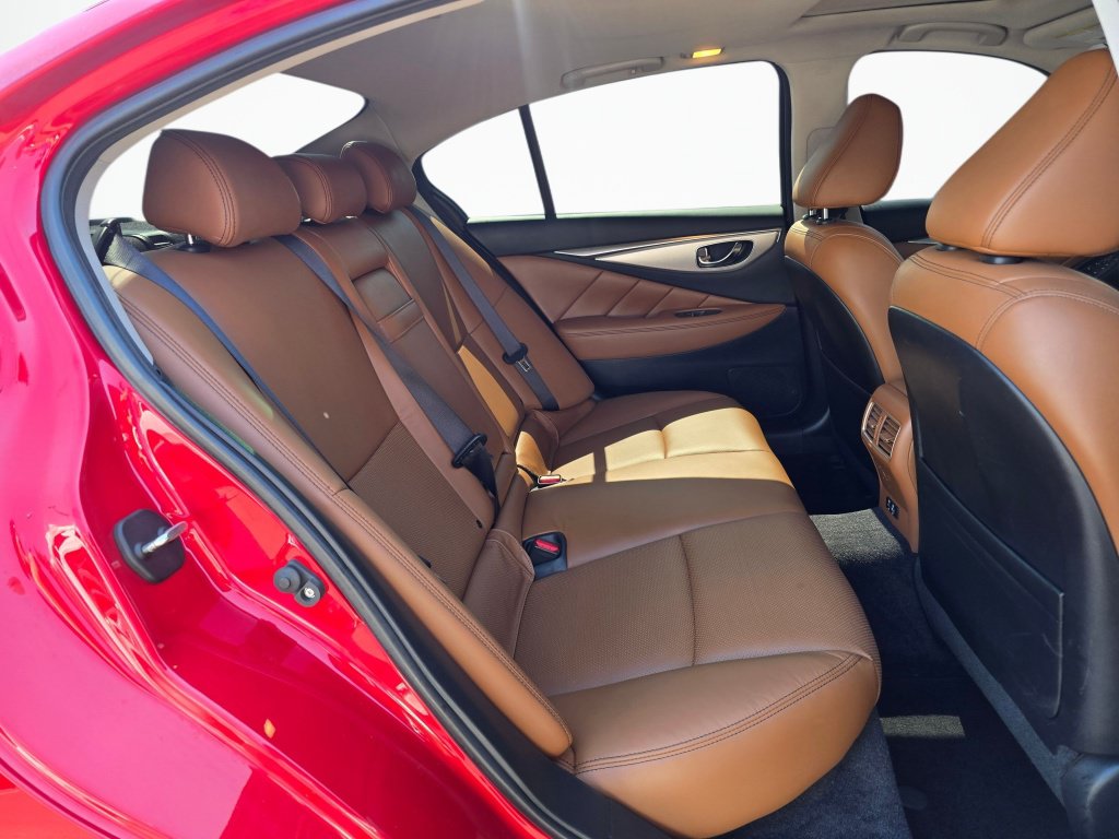 Used 2023 INFINITI Q50 Luxe w/ Cargo Package RWD image 22