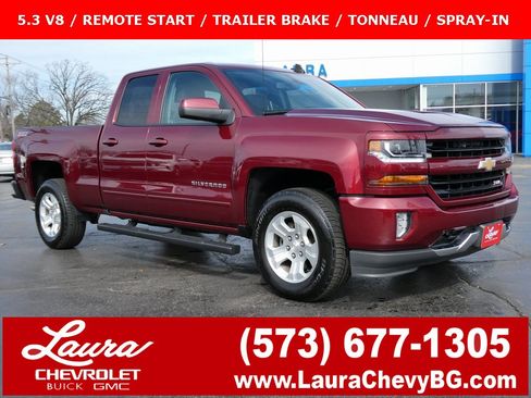 Used 2017 Chevrolet Silverado 1500 LT w/ All Star Edition image 1