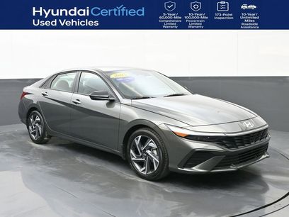 Certified 2025 Hyundai Elantra Sport
