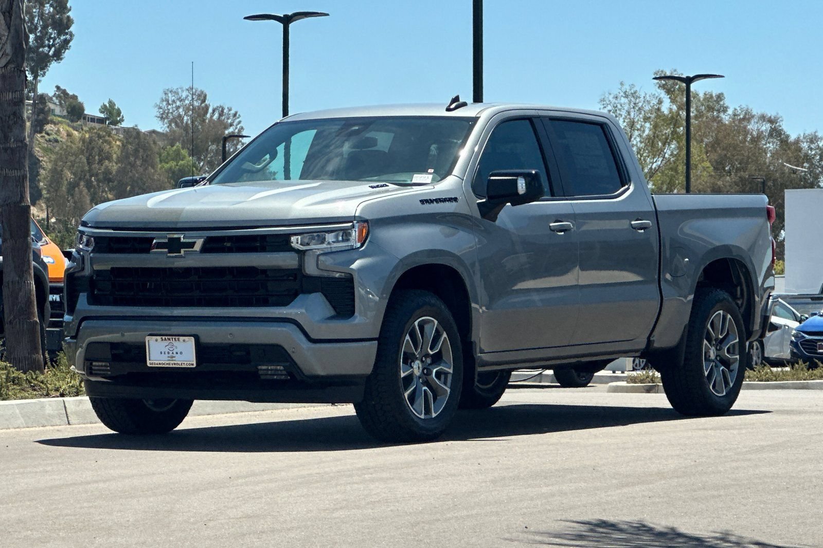 New 2026 Chevrolet Silverado 1500 RST w/ Safety Package RWD image 8
