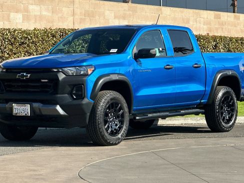 Certified 2023 Chevrolet Colorado Trail Boss w/ Advanced Trailering Package image 8