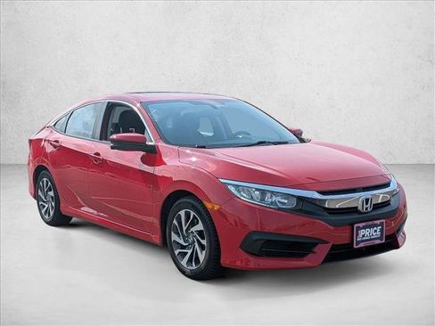Used 2018 Honda Civic EX image 3